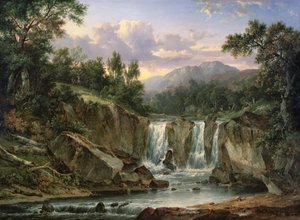 Les Chutes de Tummel, 1820